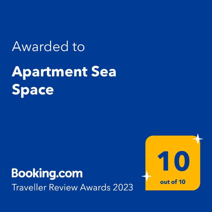 Apartment Sea Space Dobra Voda Luaran gambar