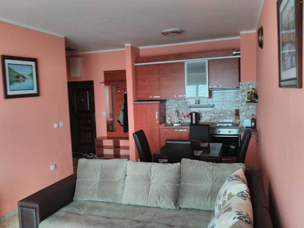 Apartment Sea Space Dobra Voda Luaran gambar