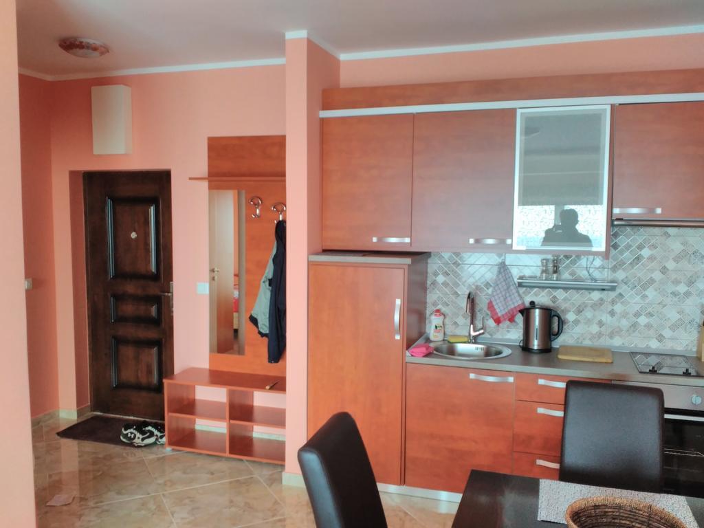 Apartment Sea Space Dobra Voda Luaran gambar